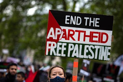 Human Rights Groups Agree: Israel Is Practicing Apartheid - Institute ...