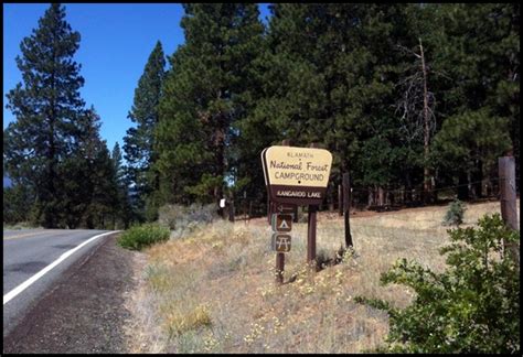 Siskiyou County Camping: Kangaroo Lake & Campground