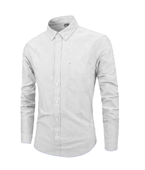 Camisa oxford manga larga (hombre) – lehrdepot