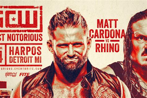 Matt Cardona Returns To GCW At Most Notorious | Fightful News