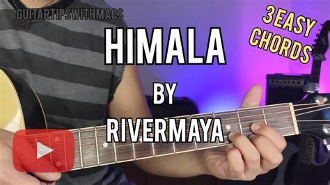 HIMALA - Rivermaya (3 EASY chords) Guitar Tutorial - YouTube