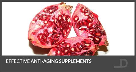 Effective Anti-Aging Supplements - Defense Against Aging