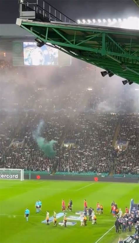 Celtic Park full of palestine flags : r/ScottishFootball