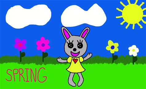 Spring ← an animals Speedpaint drawing by Teresa2011 - Queeky - draw & paint