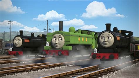 Thomas And Friends Donald And Douglas Cgi