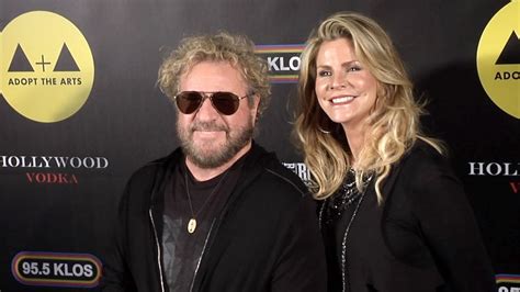 Sammy Hagar, Kari Hagar 2018 Adopt the Arts’ Rock Gala Event - YouTube