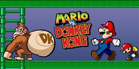 Mario vs. Donkey Kong | Game Boy Advance | Games | Nintendo