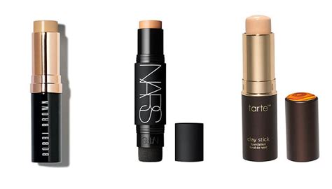 The Best Stick Foundations That Feel Weightless On Your Skin