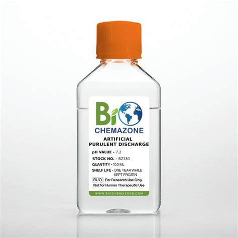 Purulent Discharge Fluid BZ351 | Guaranteed High Quality