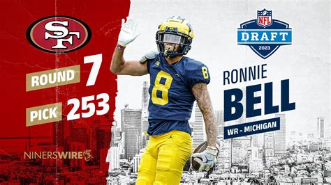 49ers take Michigan WR Ronnie Bell 253rd overall