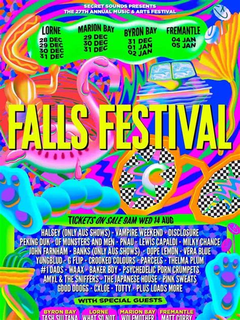 Falls Festival 2019/2020 - Byron Visitor Centre