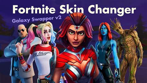 Download Galaxy Swapper v2 - Fortnite Skin Changer