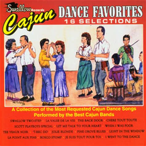 Various Artists – Cajun Dance Favorites | Louisiana Music Factory