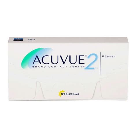 Buy ACUVUE 2 Contact Lens Online - 393Lens.com