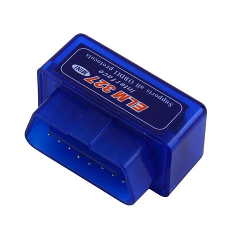 Super Mini OBD2 OBDII V2.1 Android Bluetooth Adapter Auto Scanner ...