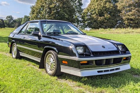 No Reserve: 8k-Mile 1986 Dodge Shelby Charger for sale on BaT Auctions ...