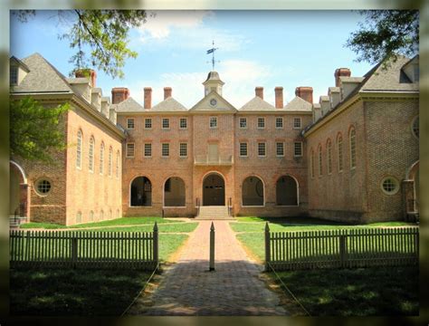 Living In Williamsburg, Virginia: The Sir Christopher Wren Building at ...