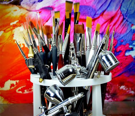 Unlock a World of Color with the Best Airbrush Paint