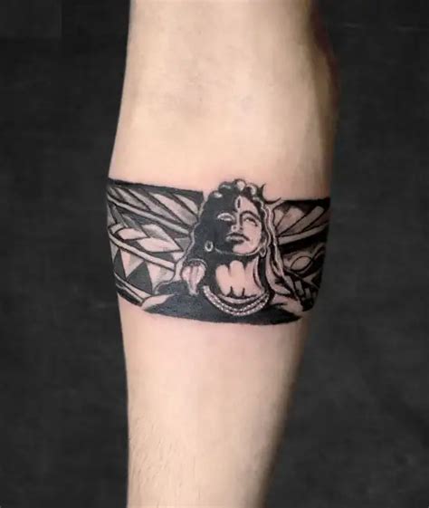 Share 70+ mahadev band tattoo - in.cdgdbentre