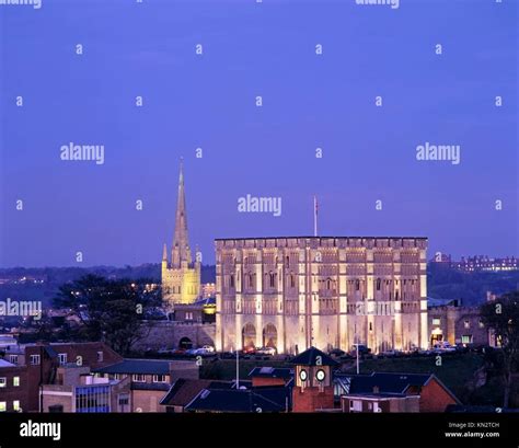 Norwich city skyline hi-res stock photography and images - Alamy