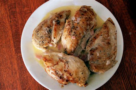 Chicken with Shallots