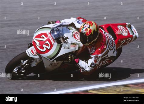 Anthony Gobert, (AUST), Suzuki 500, GP Italy Moto 1997, Mugello Stock ...