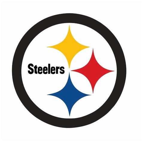 Pittsburgh Steelers Nfl Football Color Logo Sports Decal Sticker - Free Shi… | Pittsburgh ...