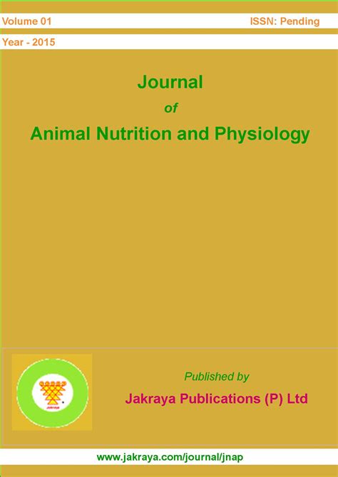 janp - AN ACADEMIC and SCIENTIFIC PUBLISHER