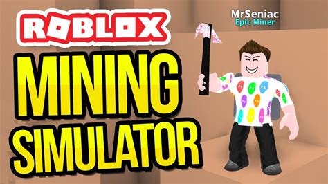 Roblox Mining Simulator