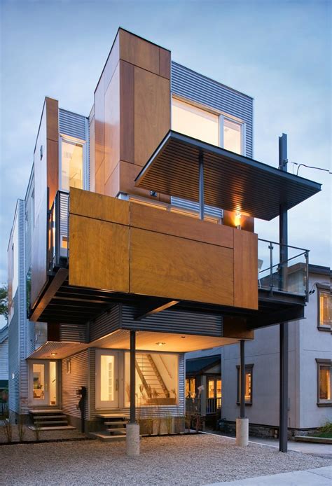 Front to Back Infill / Colizza Bruni Architecture | ArchDaily