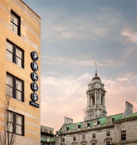 Photo Galleries | Press Hotel | Portland, Maine Hotels