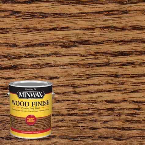 Minwax Wood Finish Satin Puritan Oil-based Interior Stain (Actual Net ...