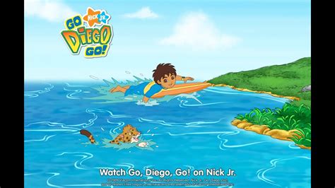 Go Diego Go! - Diego Adventure - Movie Cartoon Game for Kids - YouTube