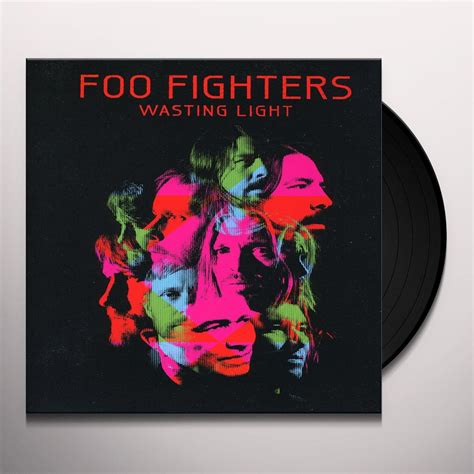 Foo Fighters WASTING LIGHT Vinyl Record