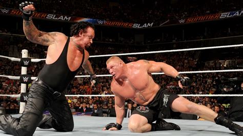 SummerSlam Recall, Match #9: The Undertaker vs. Brock Lesnar, SummerSlam 2015 - WrestleRant