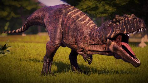 I made a mod that adds the Giganotosaurus design from the Isle. : r ...