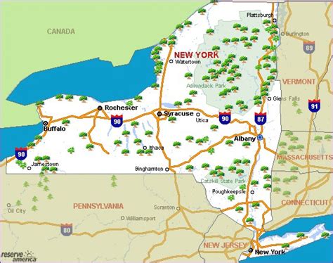 New York City Parks Map