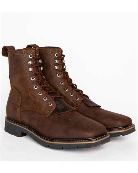 Cody James Men's Lace Up Kiltie Work Boots - Square Toe | Boot Barn