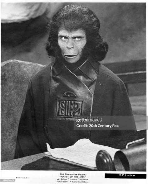 Kim Hunter in a scene from the film 'Planet Of The Apes', 1968. News Photo - Getty Images