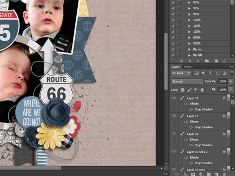 Tutorial Tuesday | Layers Panel Options in Photoshop – The Digital Press