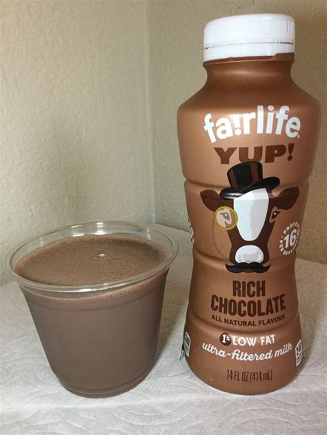 35 Fairlife Chocolate Milk Nutrition Label - Label Design Ideas 2020