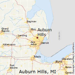 Best Places to Live in Auburn Hills, Michigan