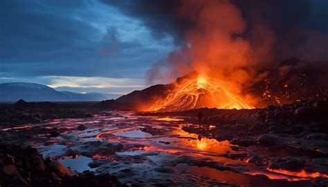 Volcano Magma Stock Photos, Images and Backgrounds for Free Download