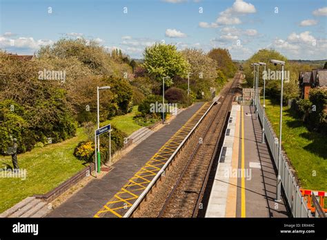 Templecombe Railway station Stock Photo - Alamy