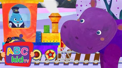 The Color Train Song - Purple | ABC Kid TV Nursery Rhymes & Kids Songs ...