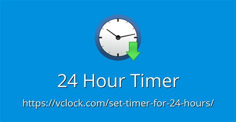 24 Hour Timer - Online Timer - Countdown