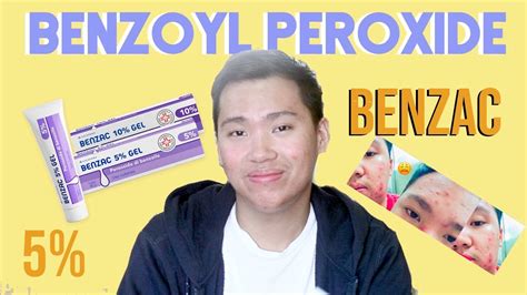 Benzac Benzoyl Peroxide 5% Review for Acne (Philippines) - YouTube