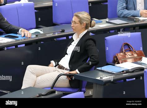 Alice weidel bundestag -Fotos und -Bildmaterial in hoher Auflösung – Alamy