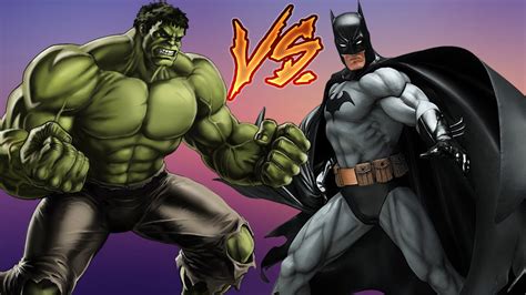 Hulk vs Batman