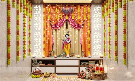 Janmashtami Decoration Ideas For Your Home | Design Cafe